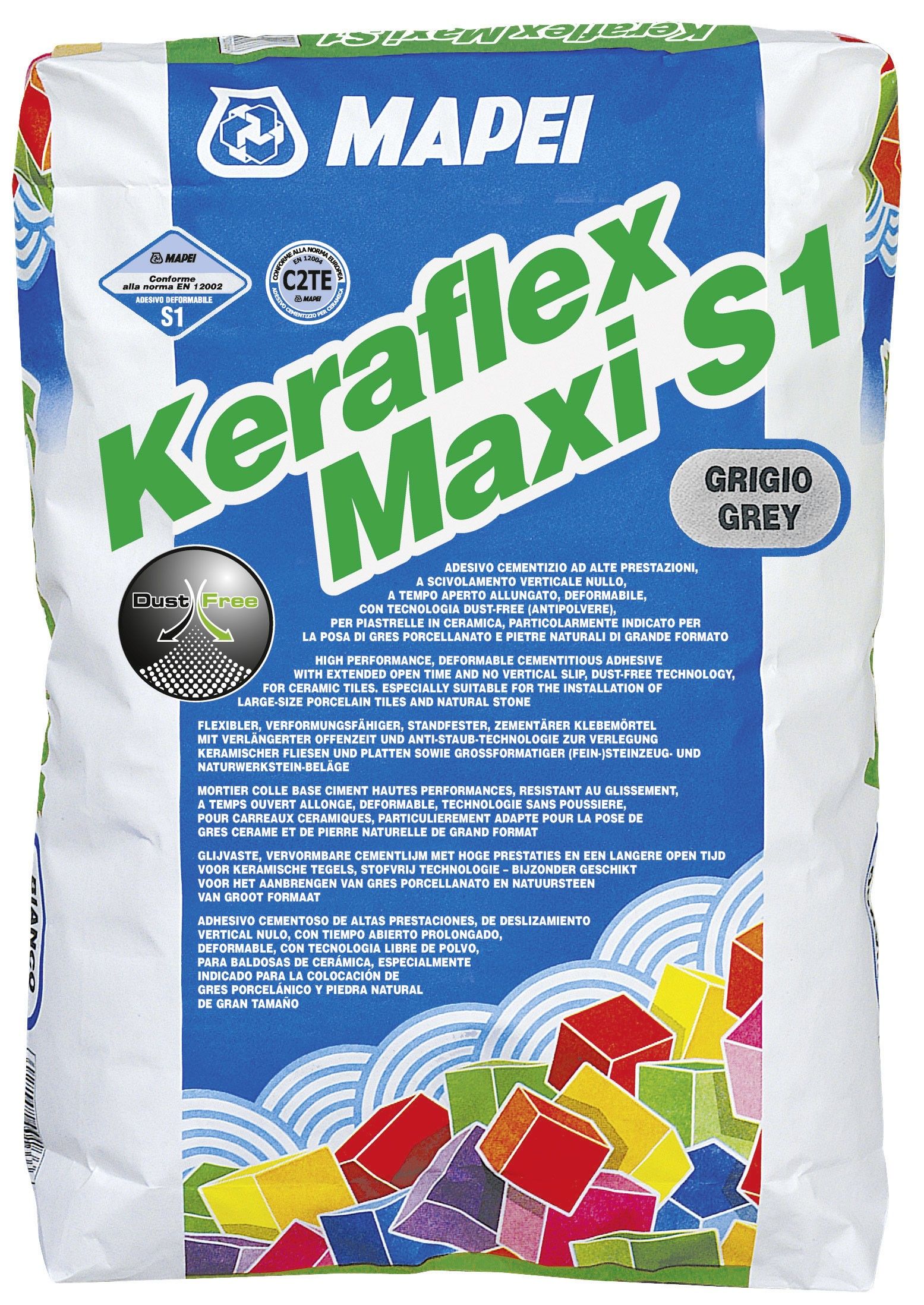 MAPEI ADEZIV KERAFLEX MAXI C2TE S1