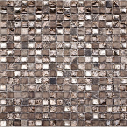 MOZAIC, PORCELANOSA GRUPO, TREASURES BRONZE EMPERADOR 30.1X30.1X0.8 cm, alamiu