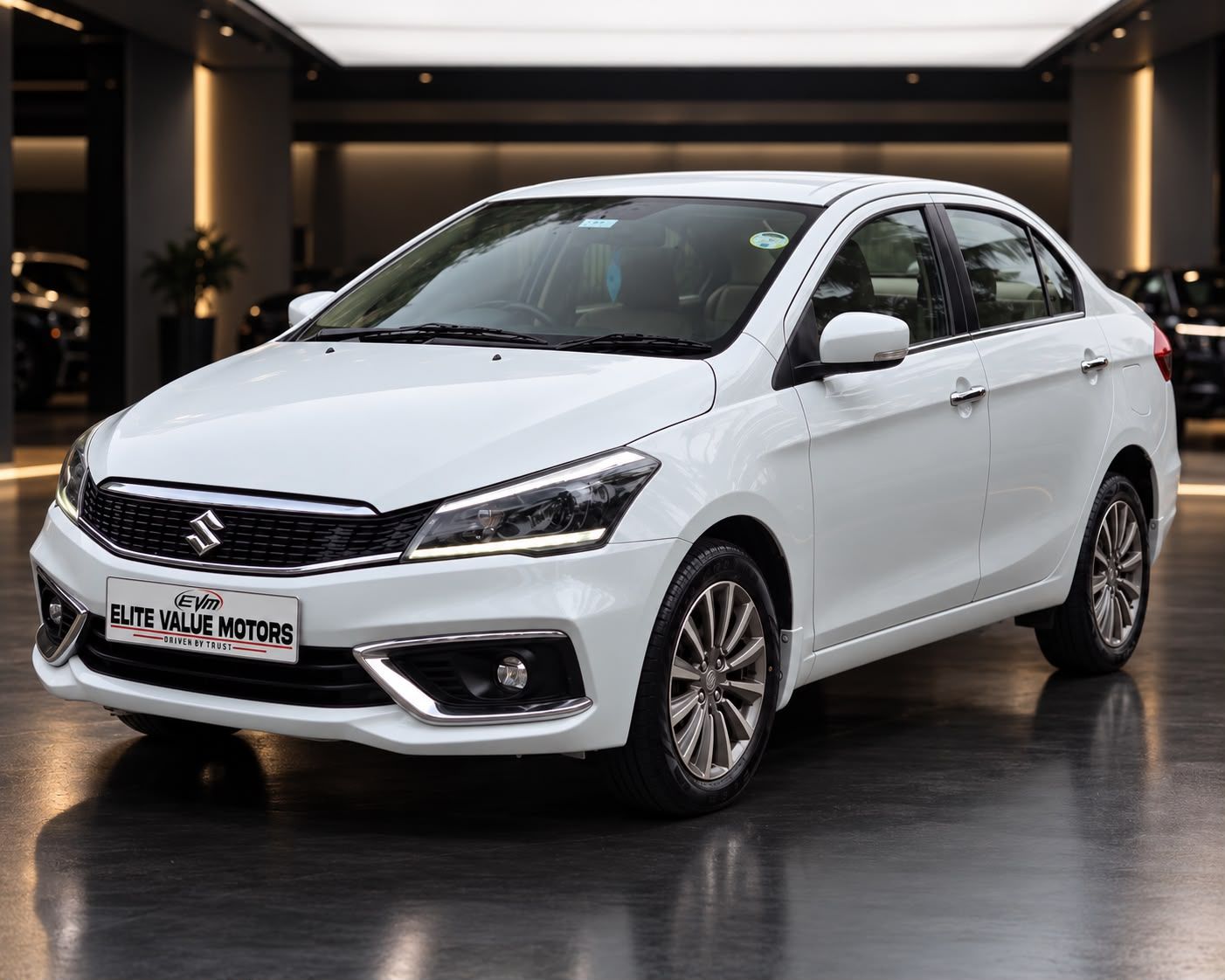 MARUTI SUZUKI CIAZ ALPHA