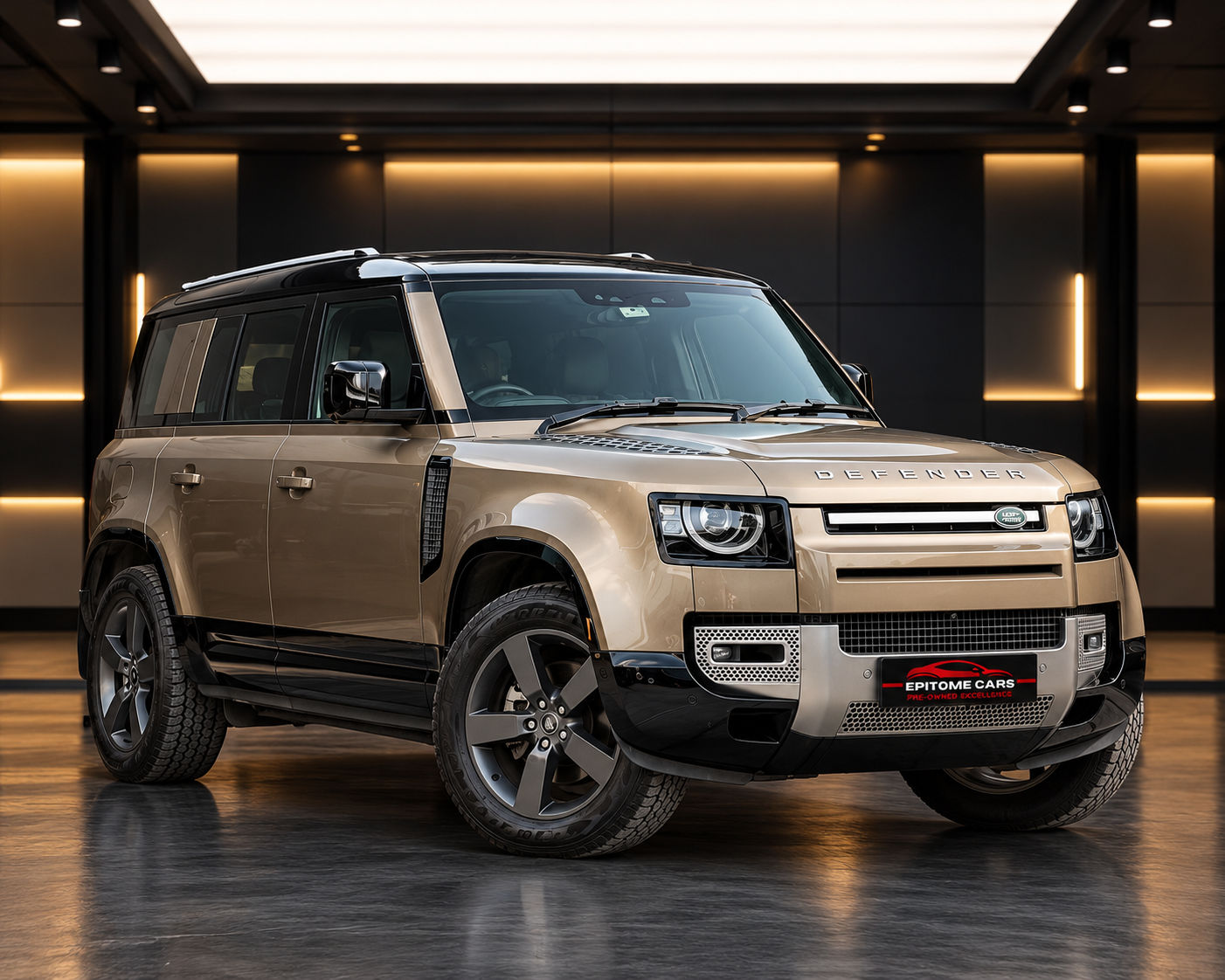 Land Rover Defender 