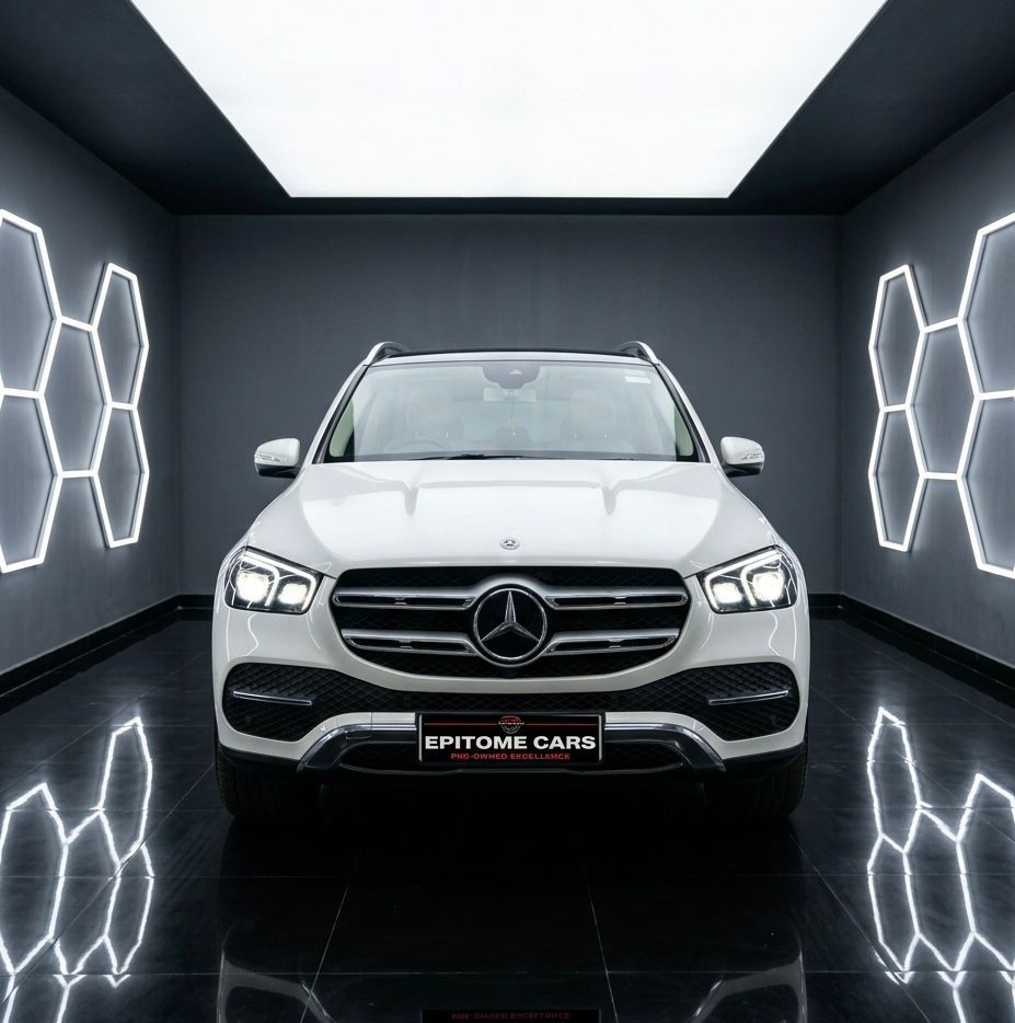 Mercedes Benz GLE 450 LWB 