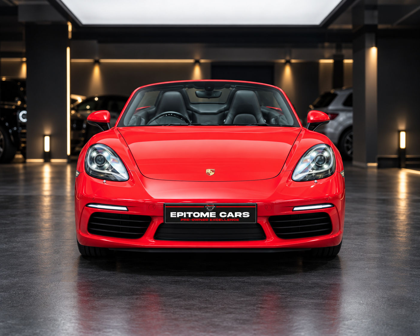 Porsche 718 Boxster