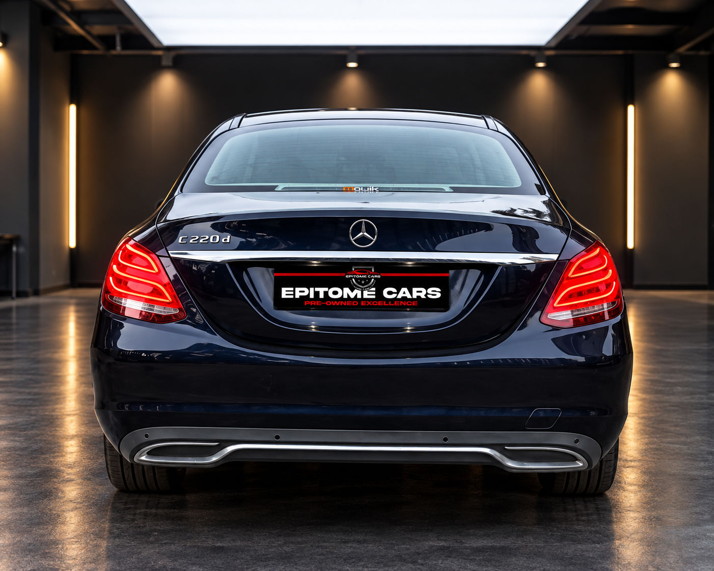 Mercedes Benz C220d