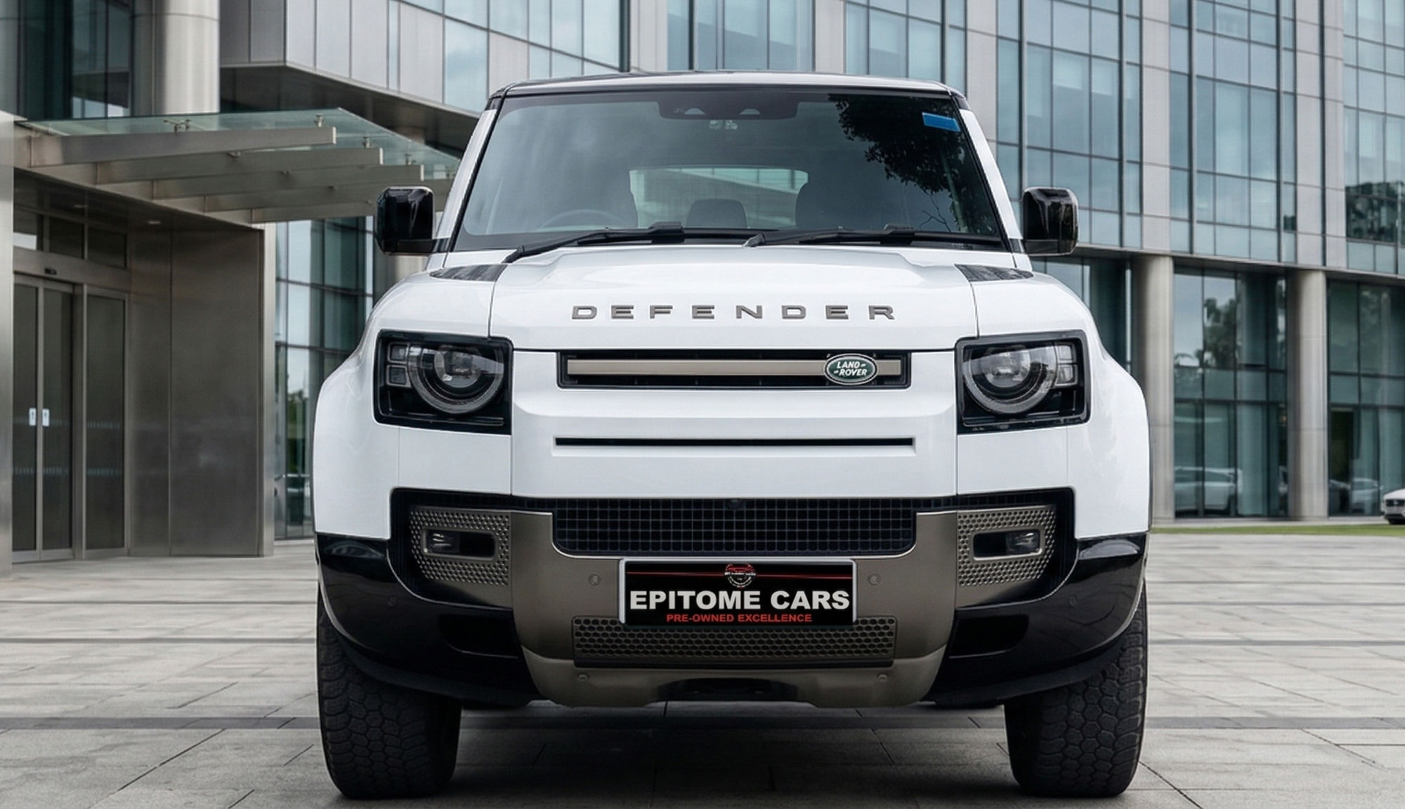 Land Rover Defender 2.0