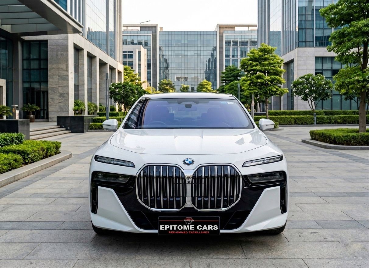 BMW 740i 