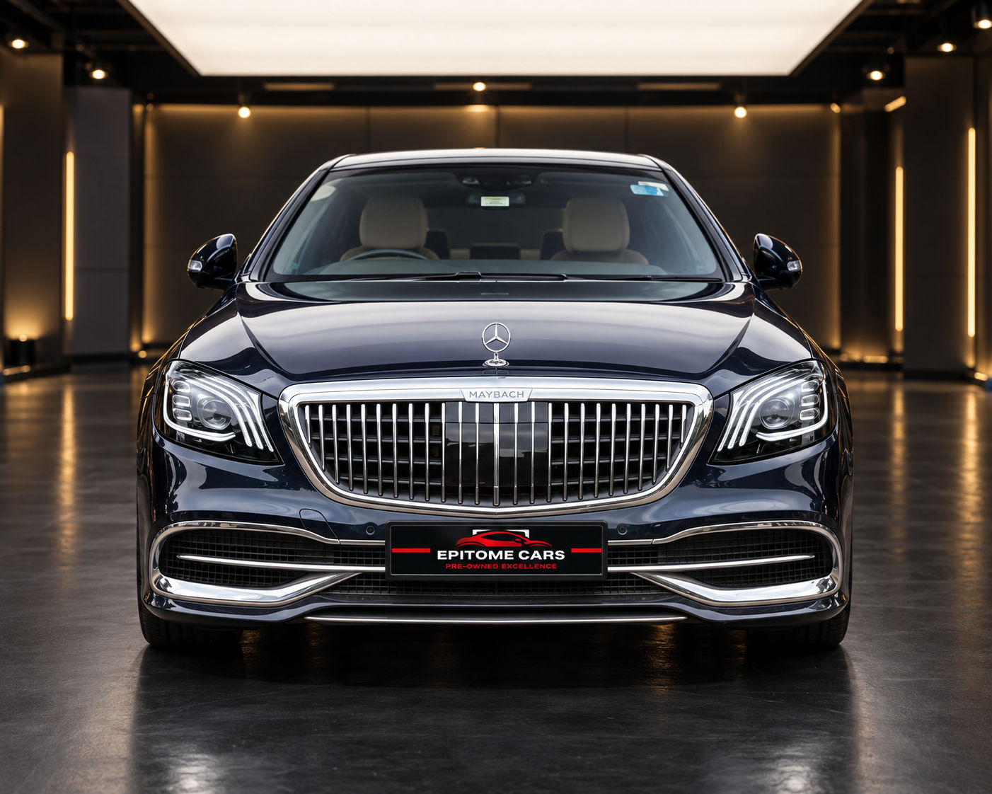 Mercedes Maybach S560