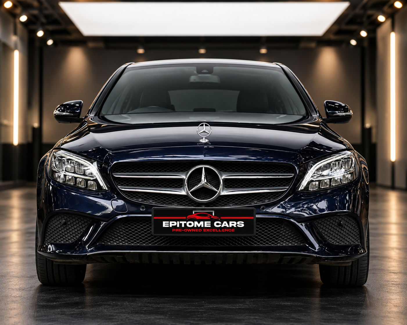 Mercedes Benz C220d