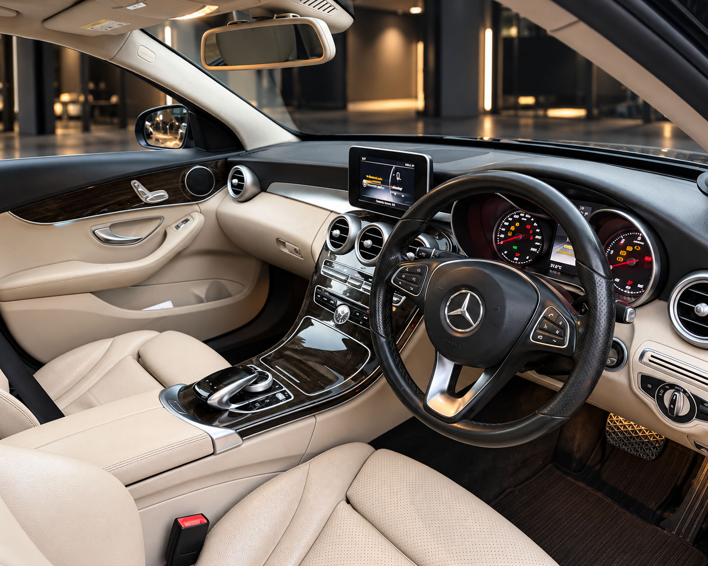 Mercedes Benz C220d