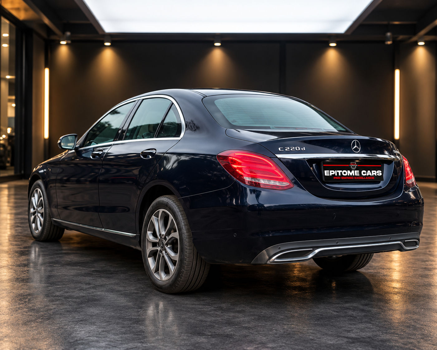 Mercedes Benz C220d