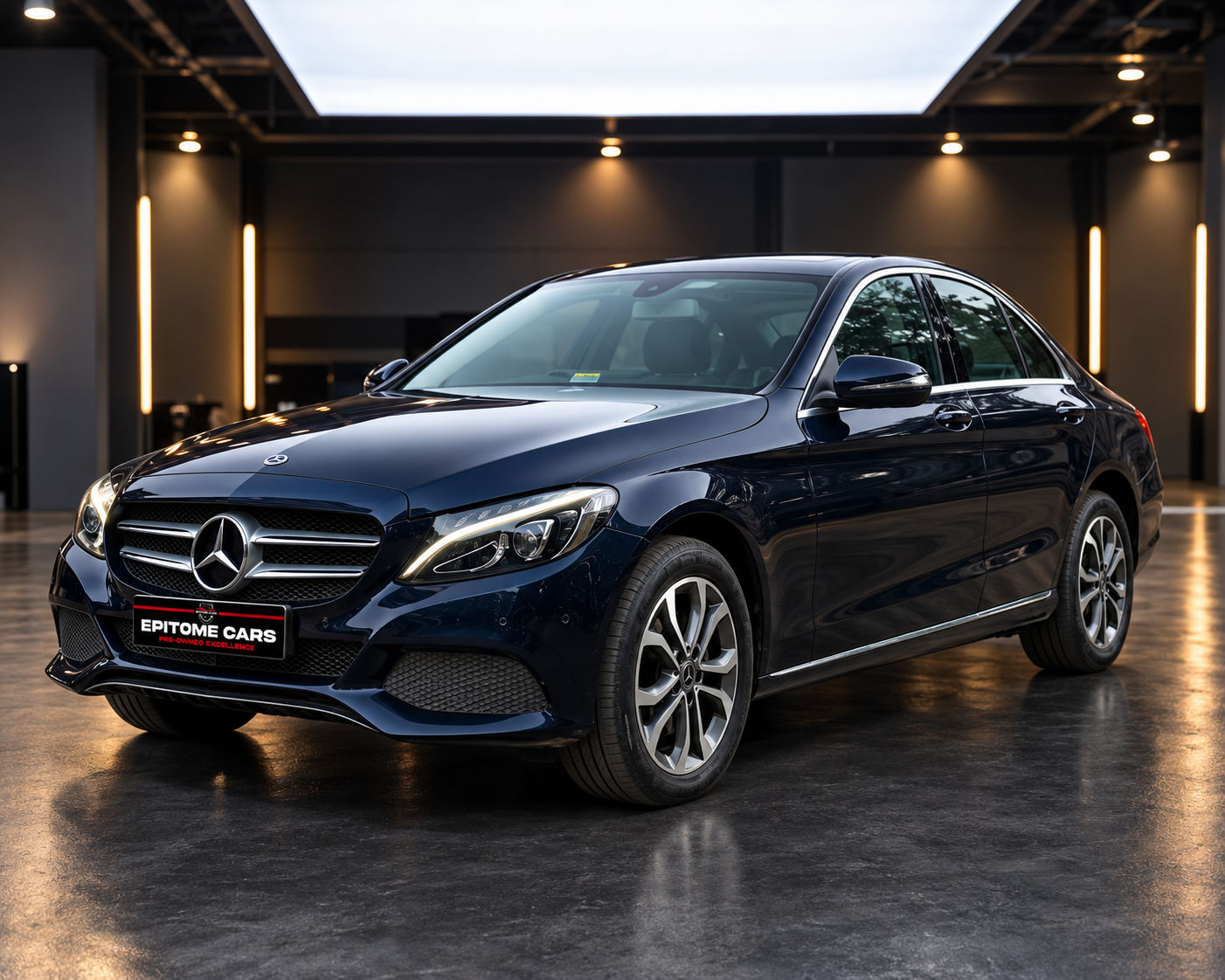 Mercedes Benz C220d