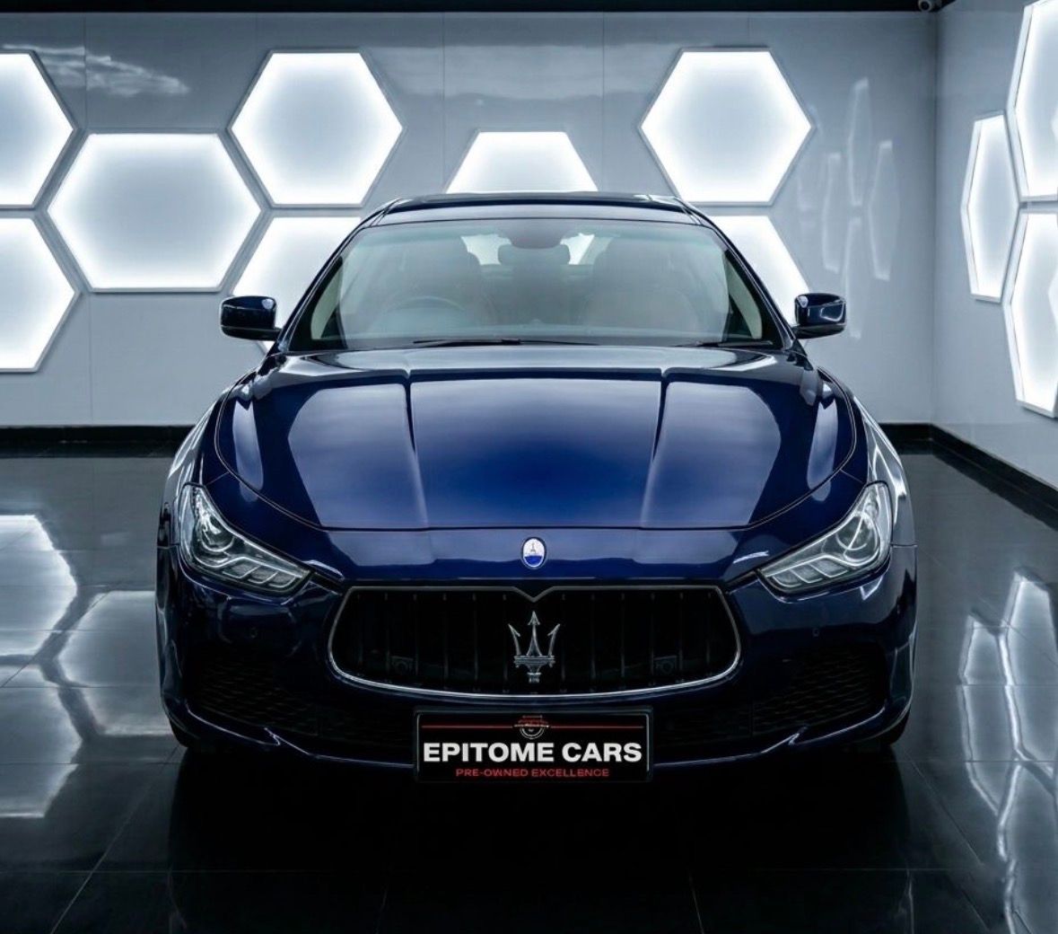 Maserati Ghibli 