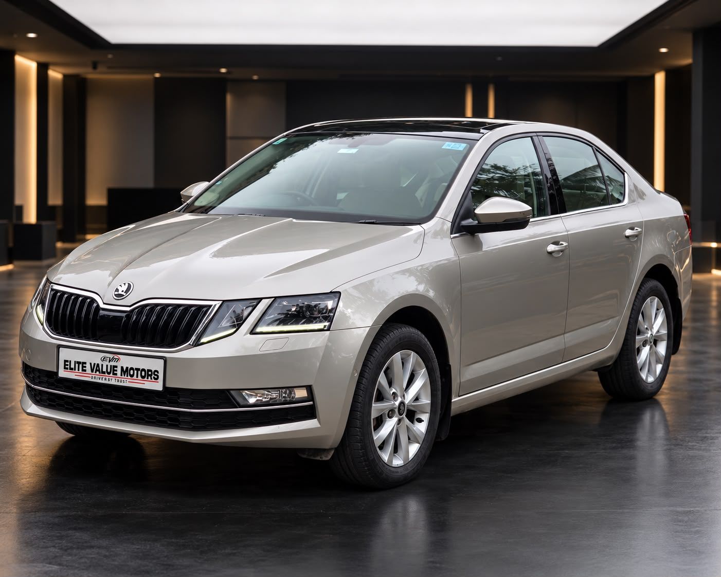 SKODA OCTAVIA L&K