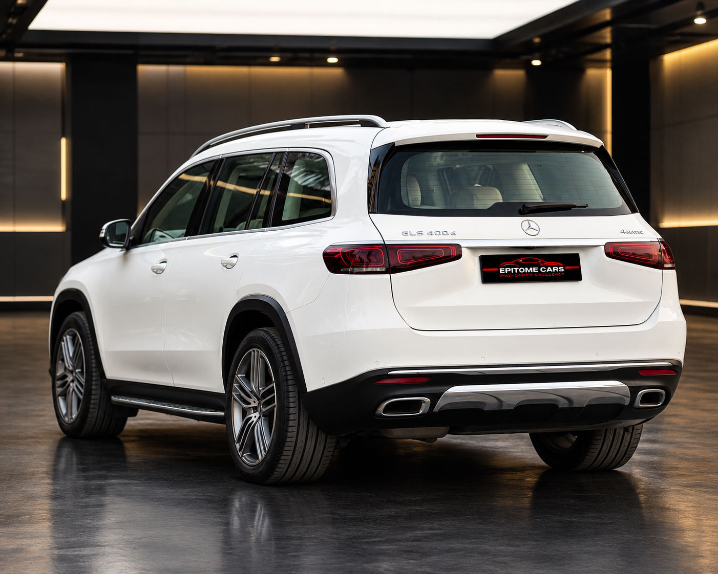Mercedes Benz GLS 400d