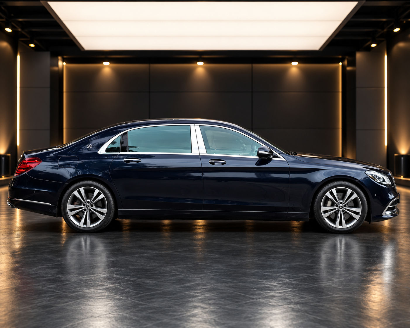 Mercedes Maybach S560