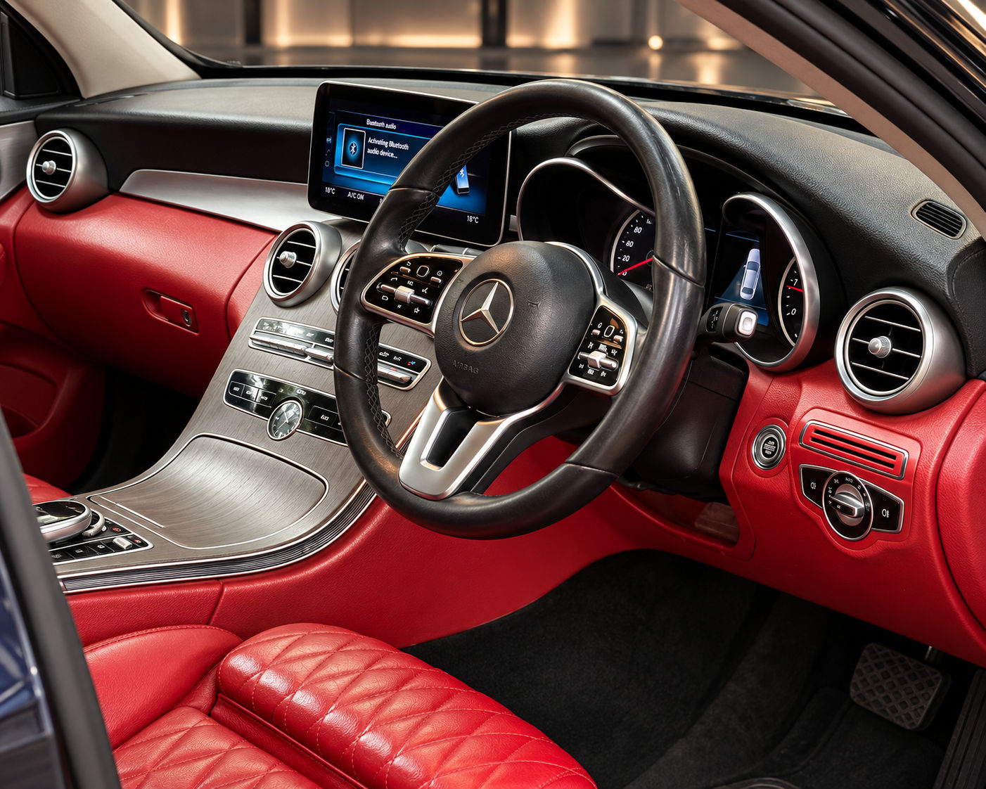 Mercedes Benz C220d