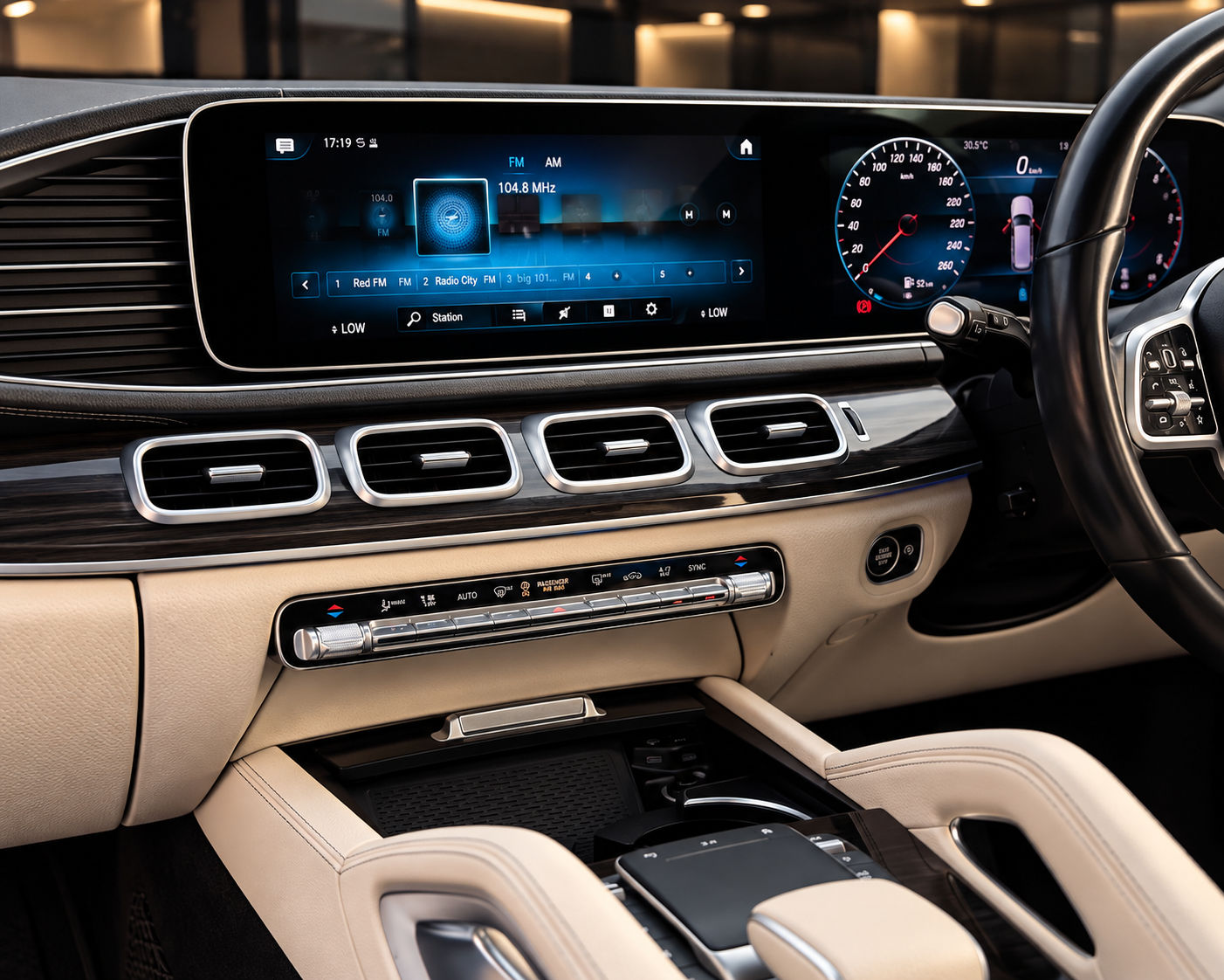 Mercedes Benz GLS 400d
