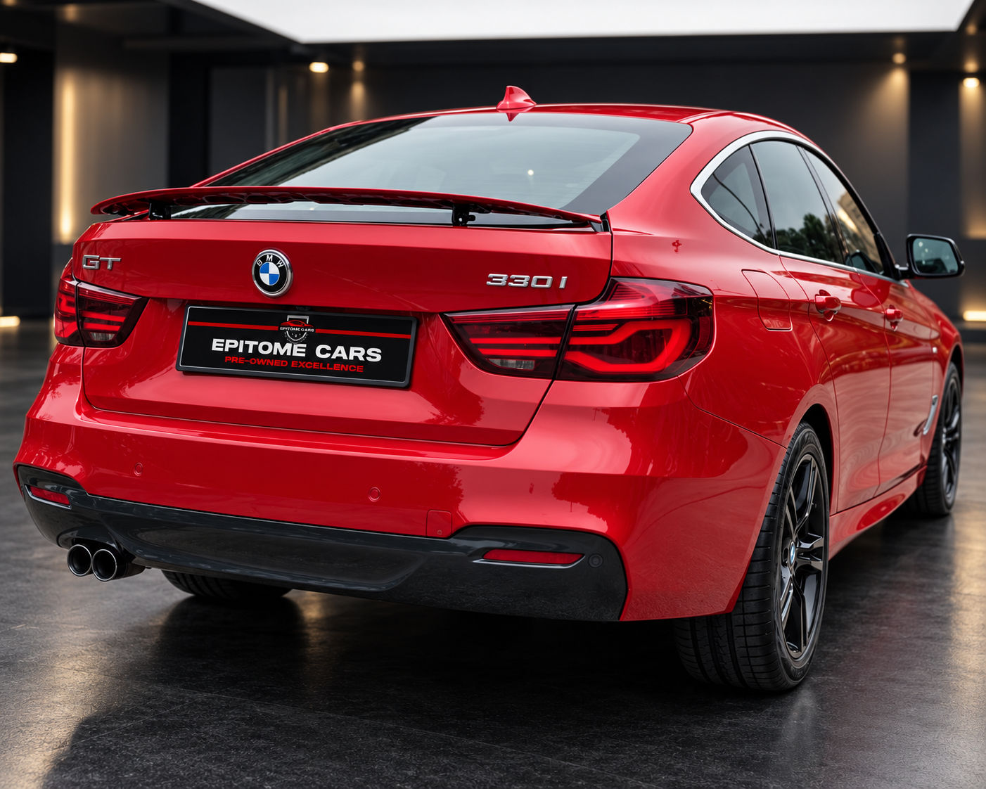 BMW 3 Series GT 330i M-Sport Shadow Edition