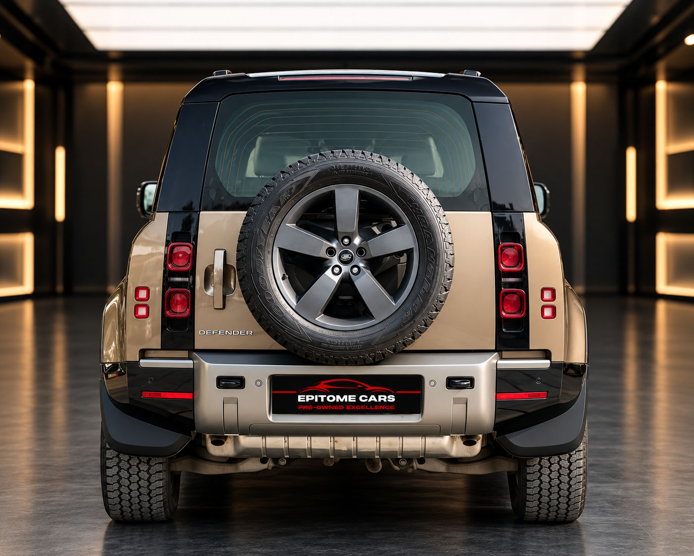 Land Rover Defender 