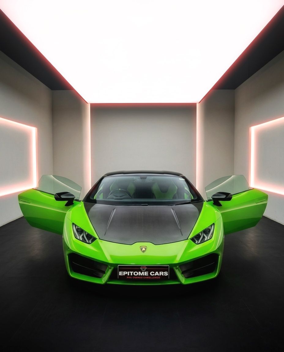 Lamborghini Huracan 