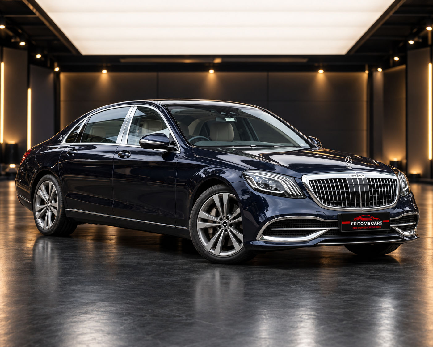 Mercedes Maybach S560