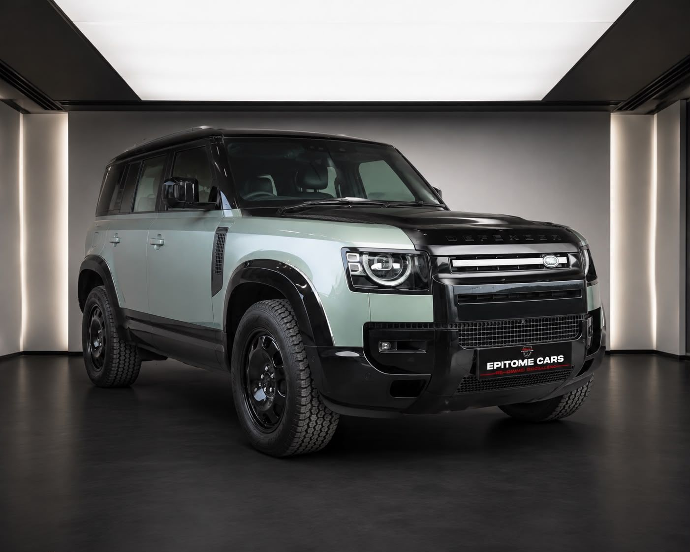 Land Rover Defender Trophy Edition