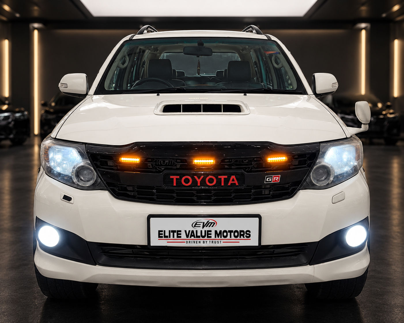 Toyota Fortuner 4x2 AT Diesel