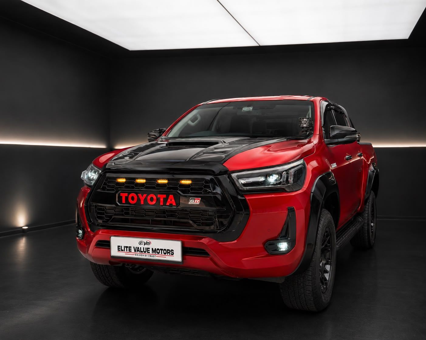 Toyota Hilux 4x4 AT