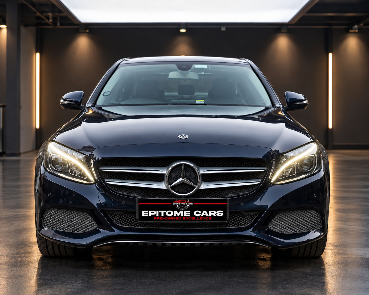 Mercedes Benz C220d