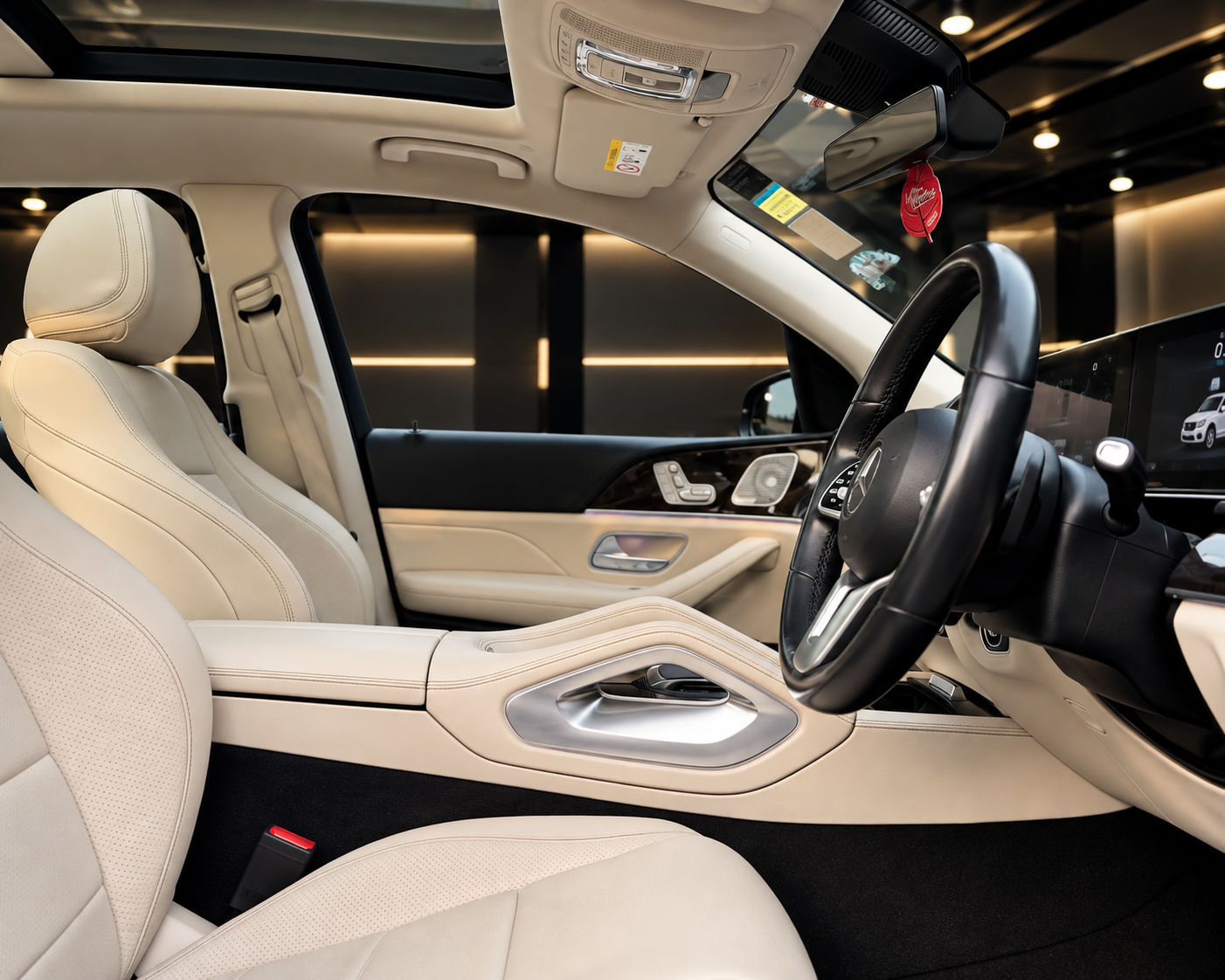Mercedes Benz GLS 400d
