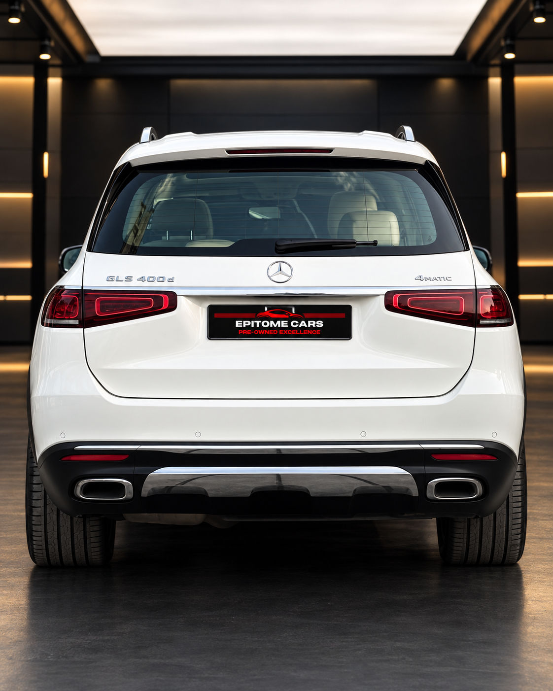 Mercedes Benz GLS 400d