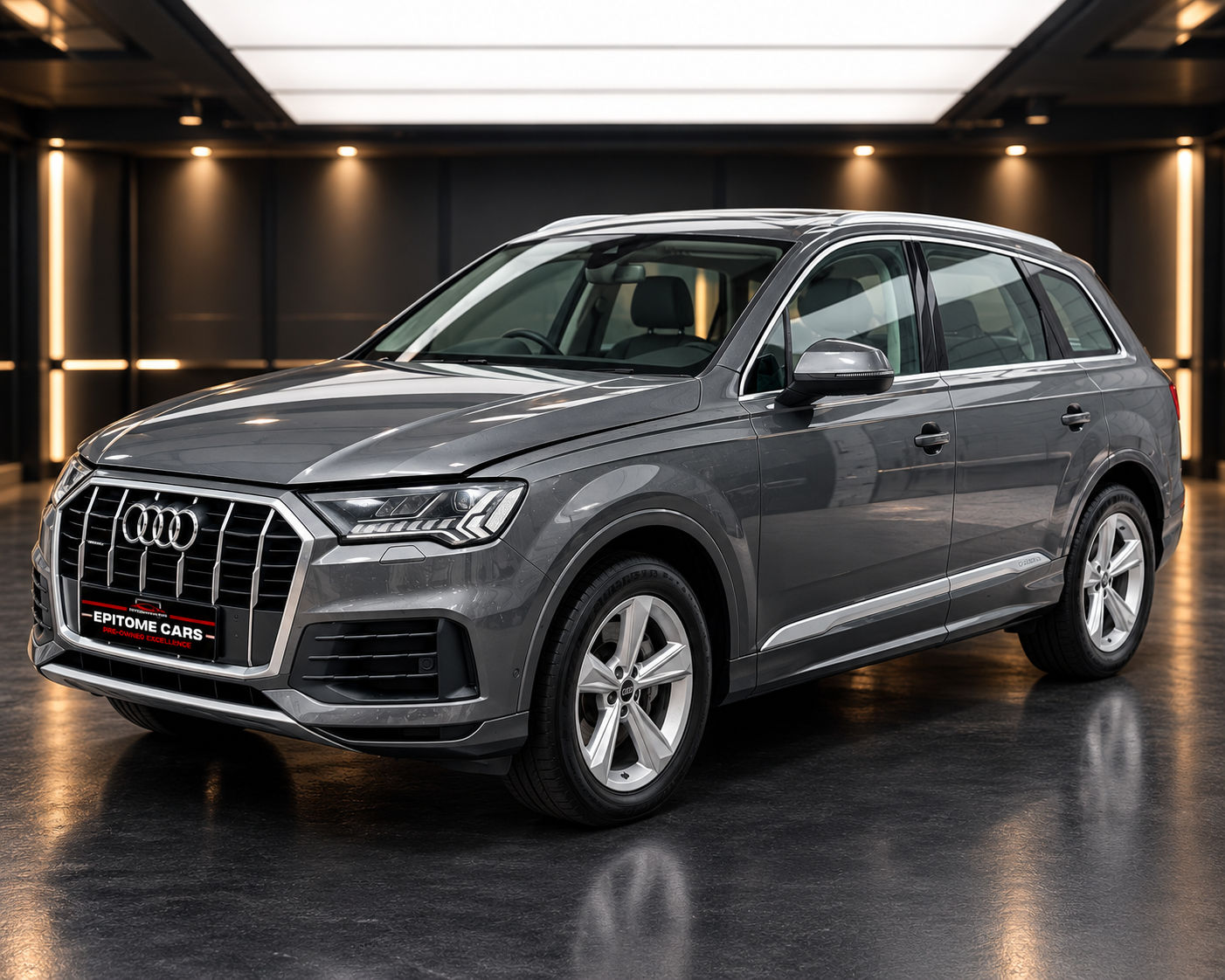Audi Q7 Technology