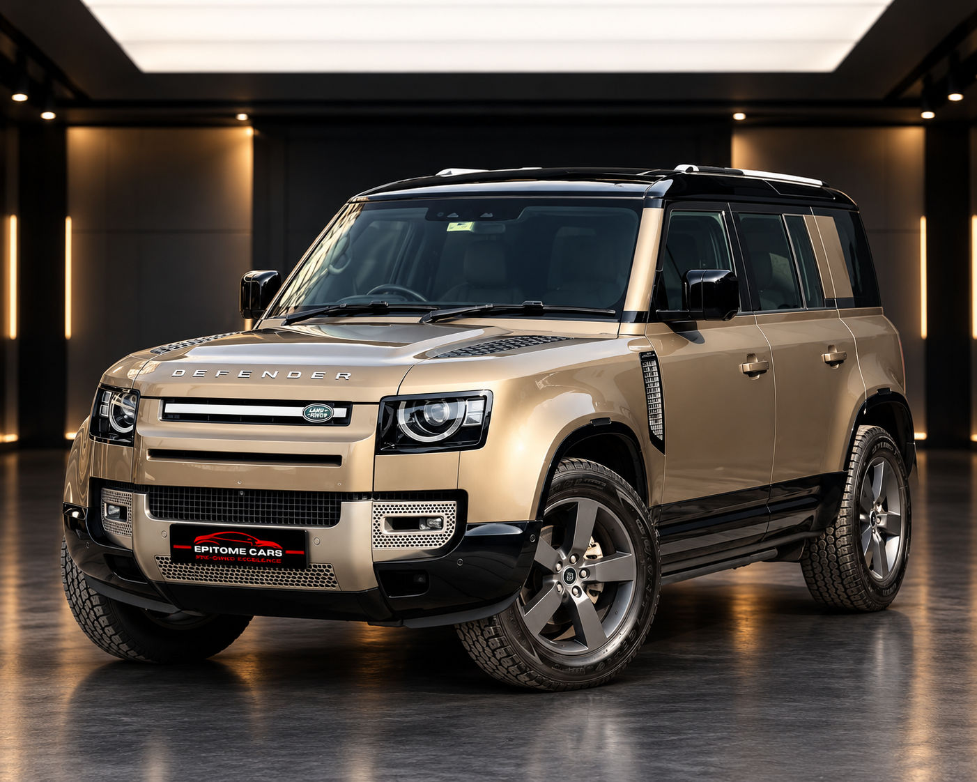 Land Rover Defender 