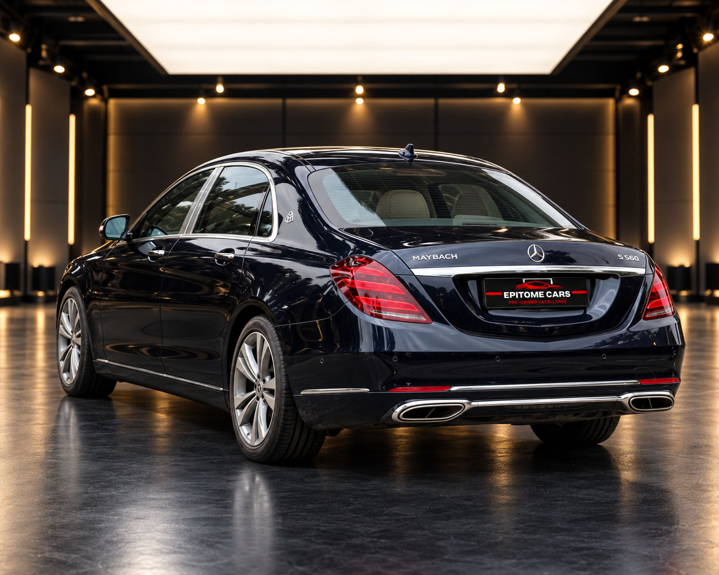 Mercedes Maybach S560
