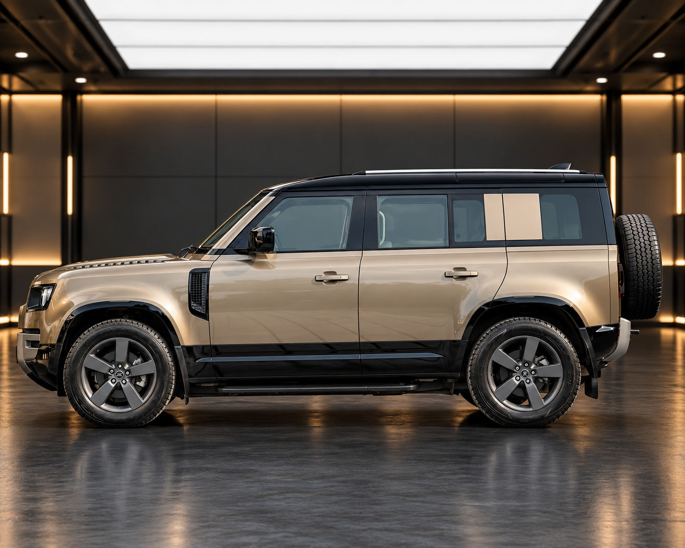 Land Rover Defender 