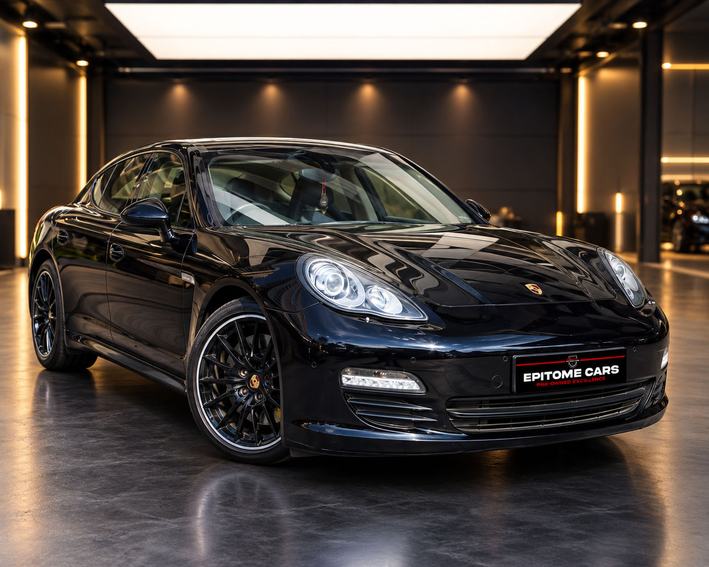 PORSCHE PANAMERA S