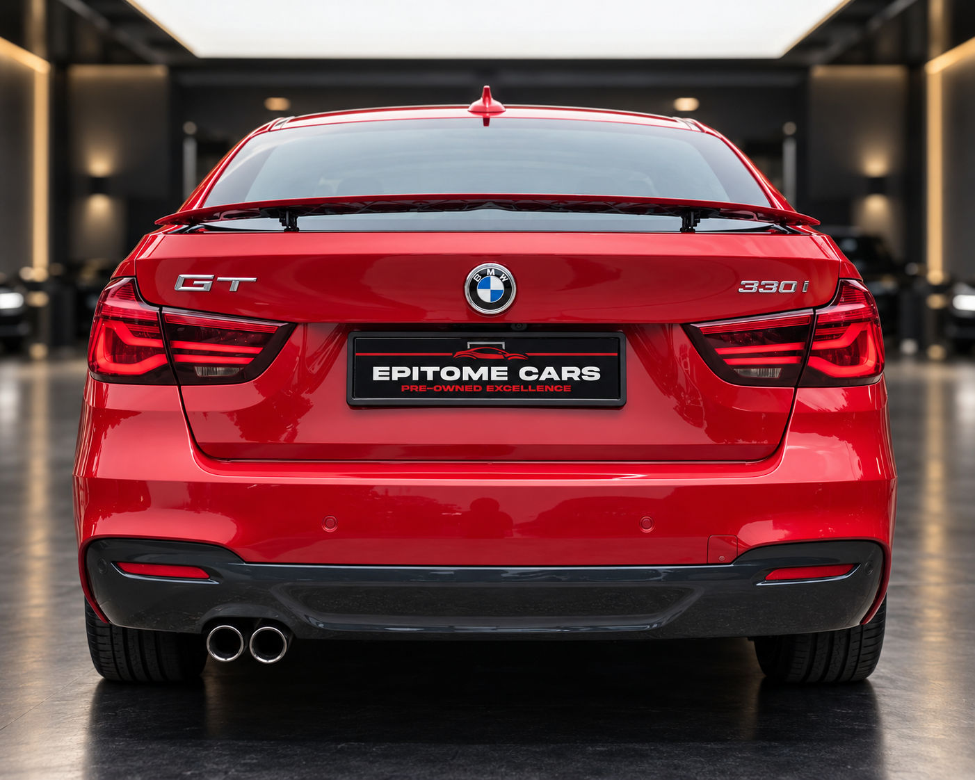BMW 3 Series GT 330i M-Sport Shadow Edition