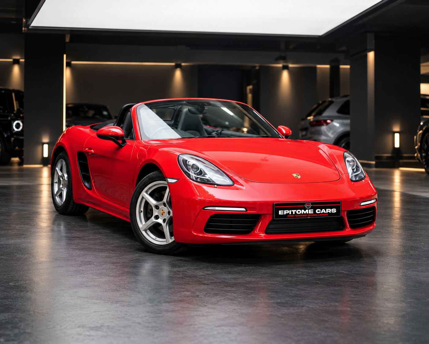 Porsche 718 Boxster