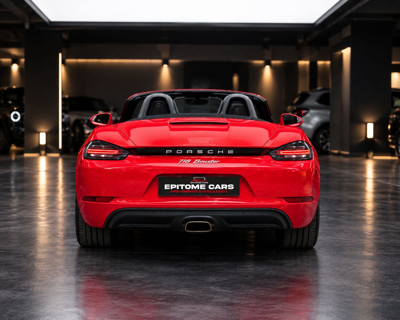 Porsche 718 Boxster
