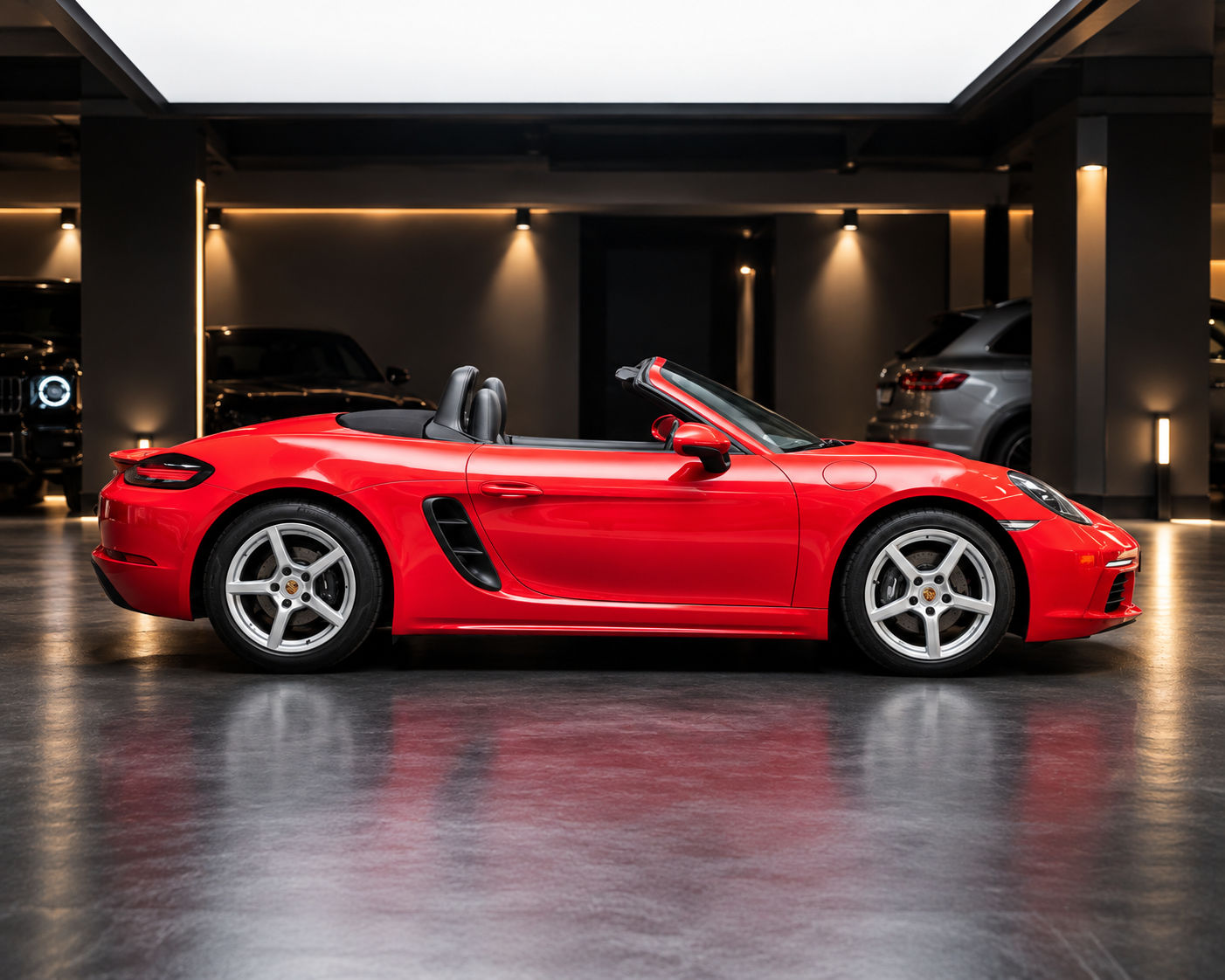 Porsche 718 Boxster
