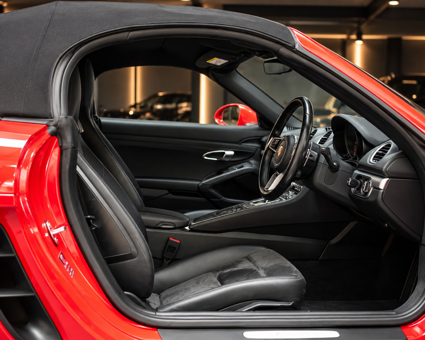 Porsche 718 Boxster