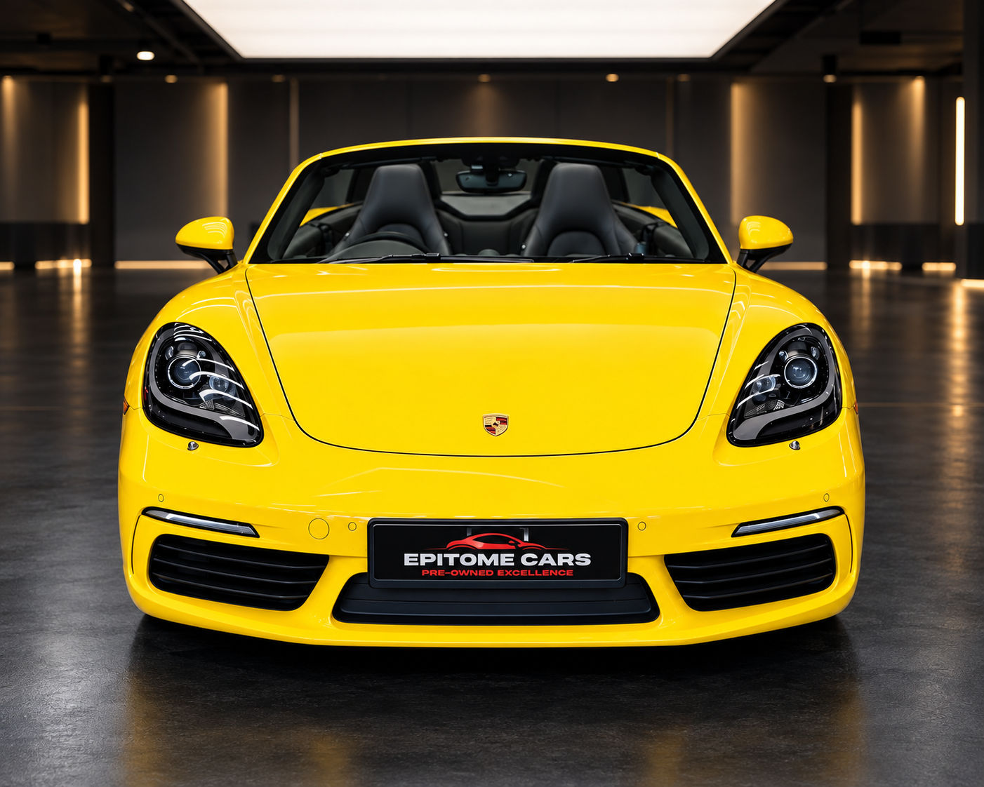 Porsche 718 Boxster