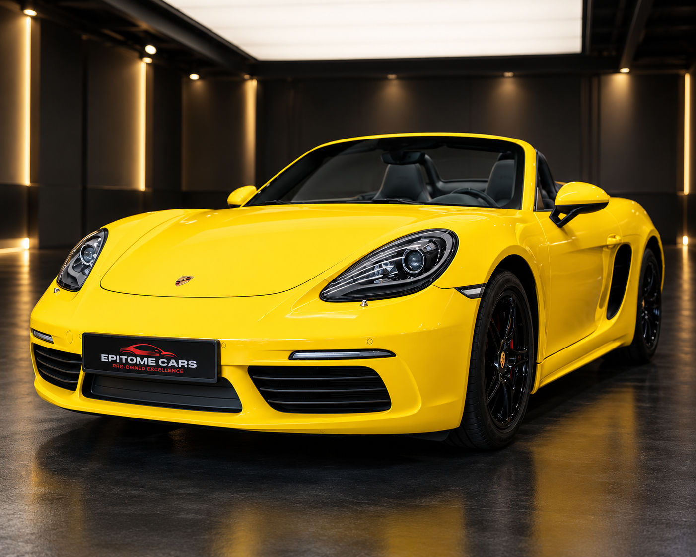 Porsche 718 Boxster