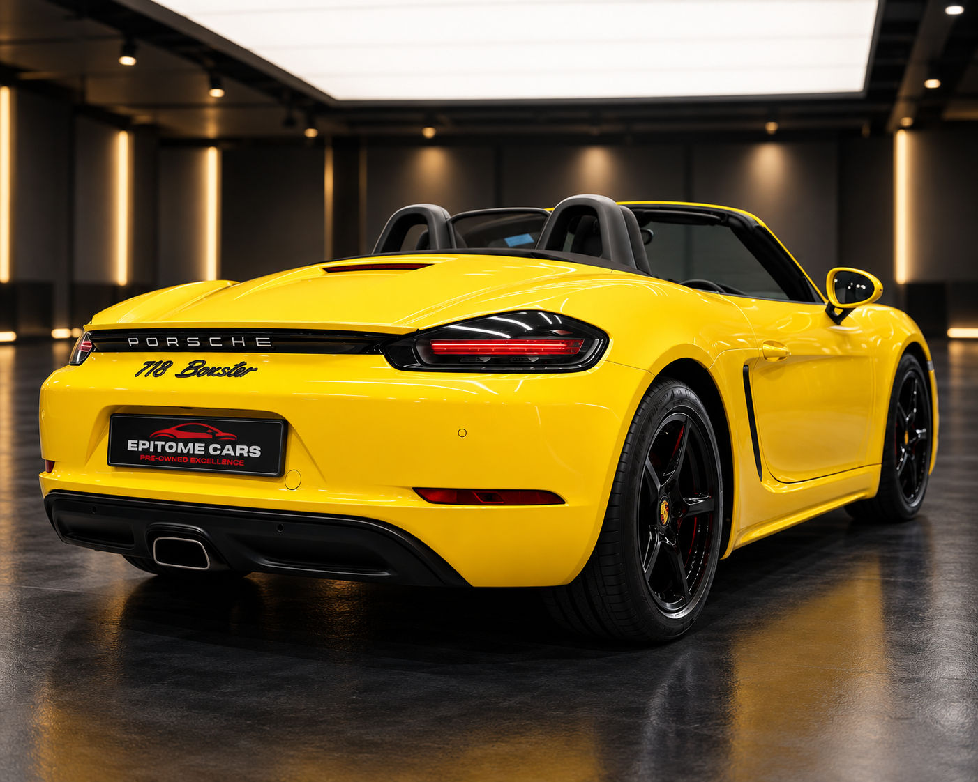 Porsche 718 Boxster