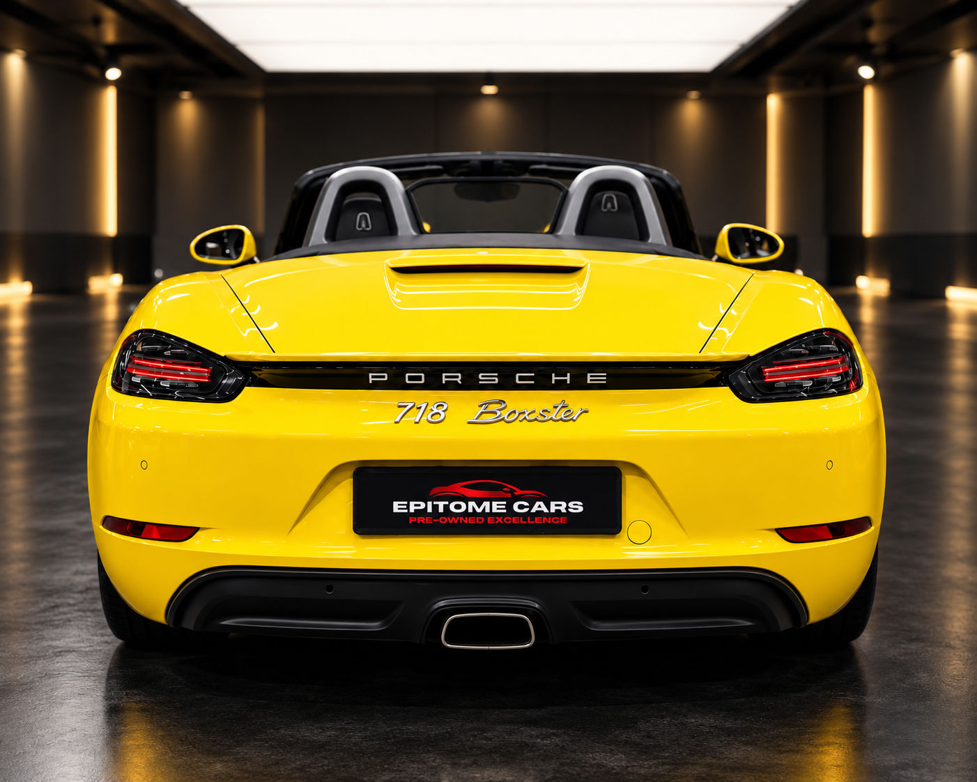Porsche 718 Boxster