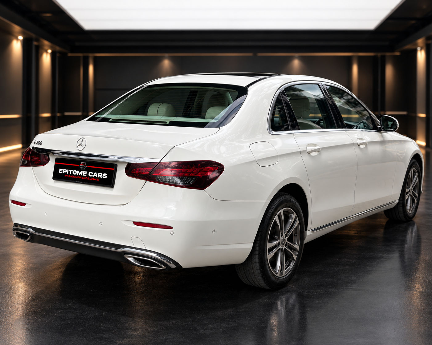 Mercedes Benz E200