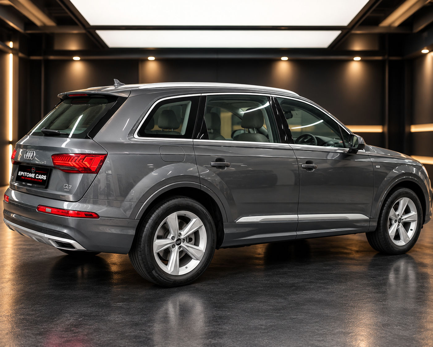 Audi Q7 Technology