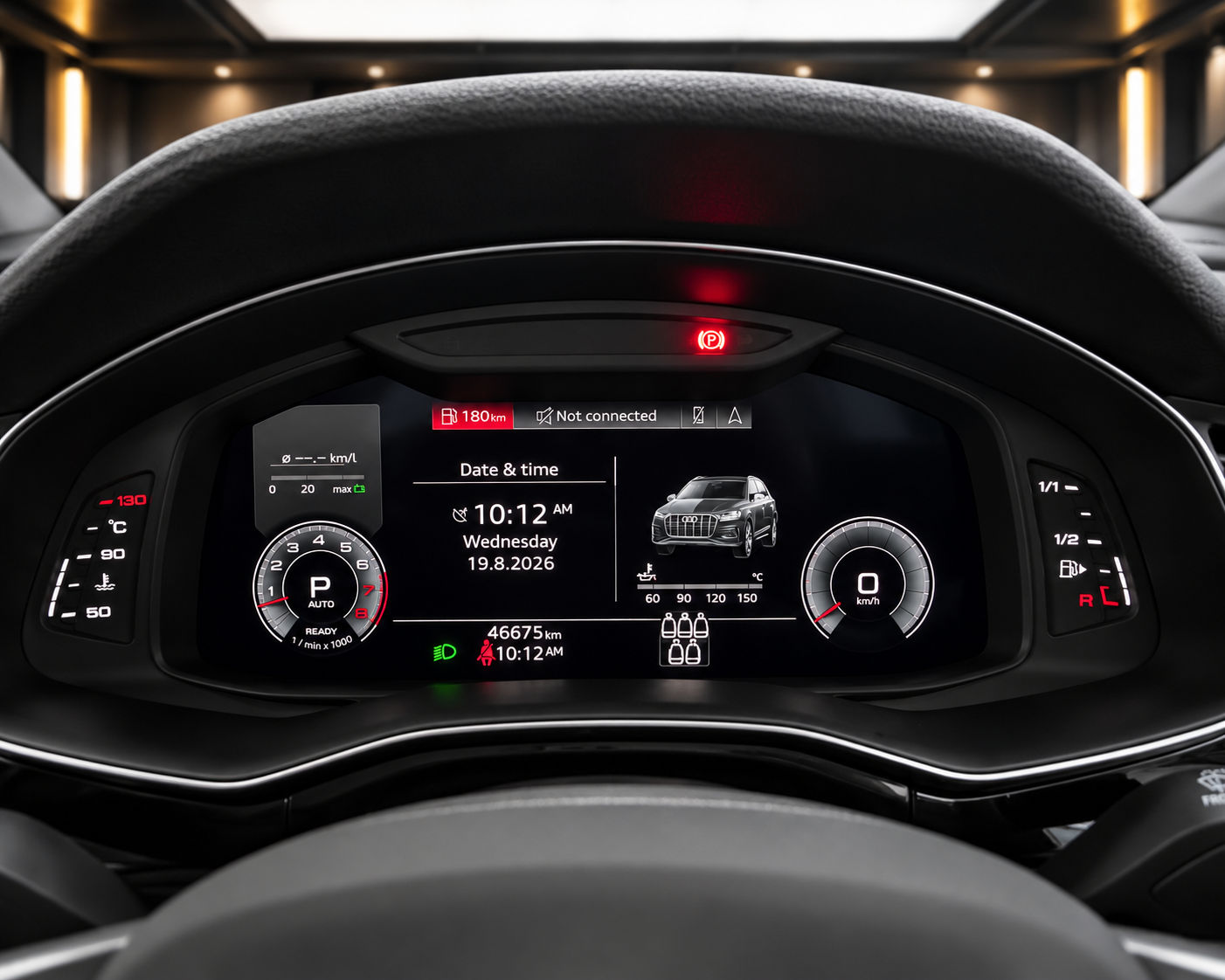 Audi Q7 Technology