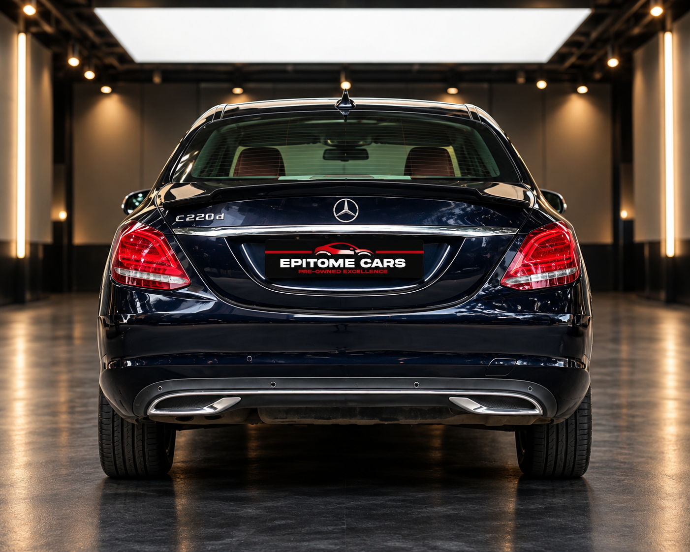 Mercedes Benz C220d