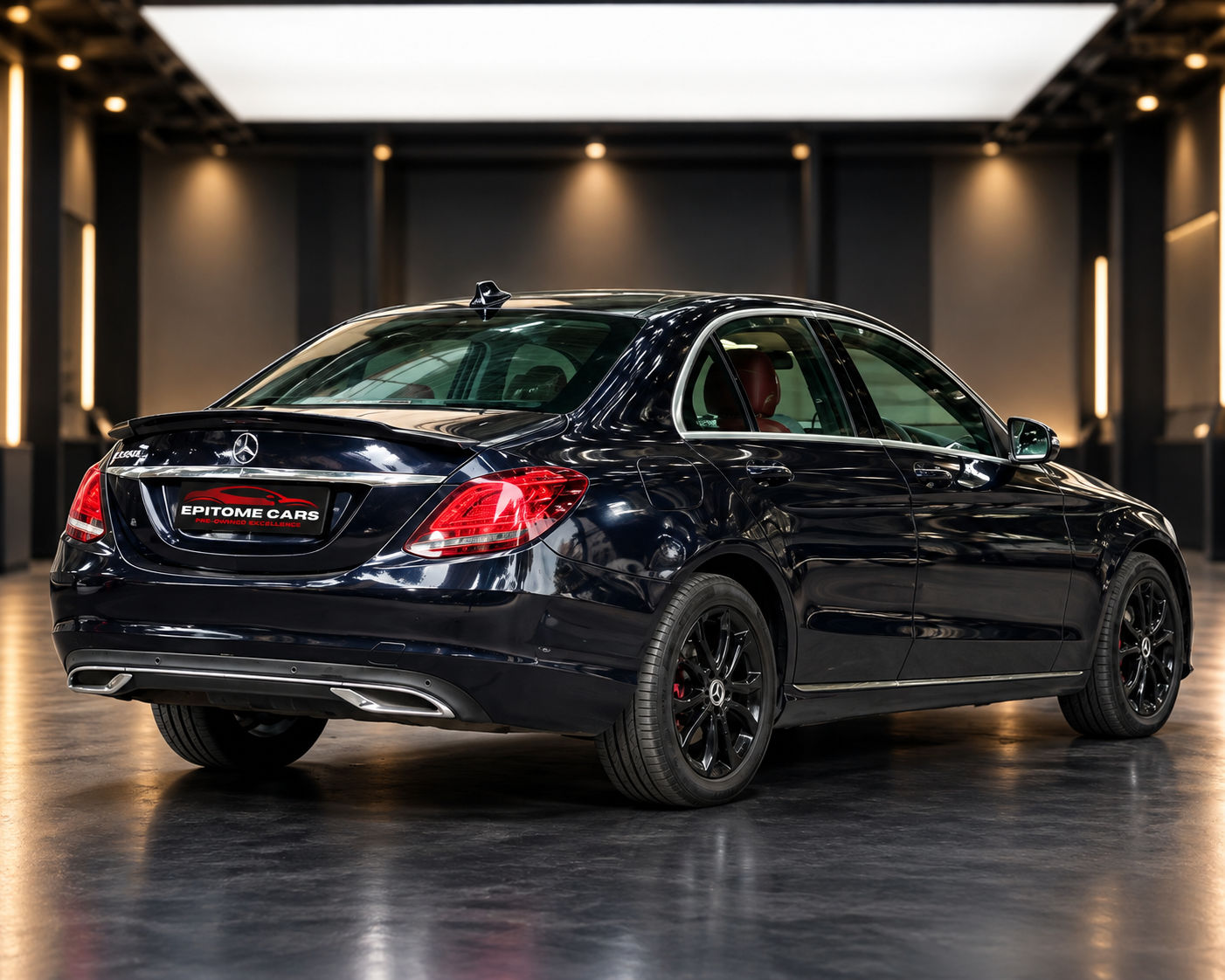 Mercedes Benz C220d