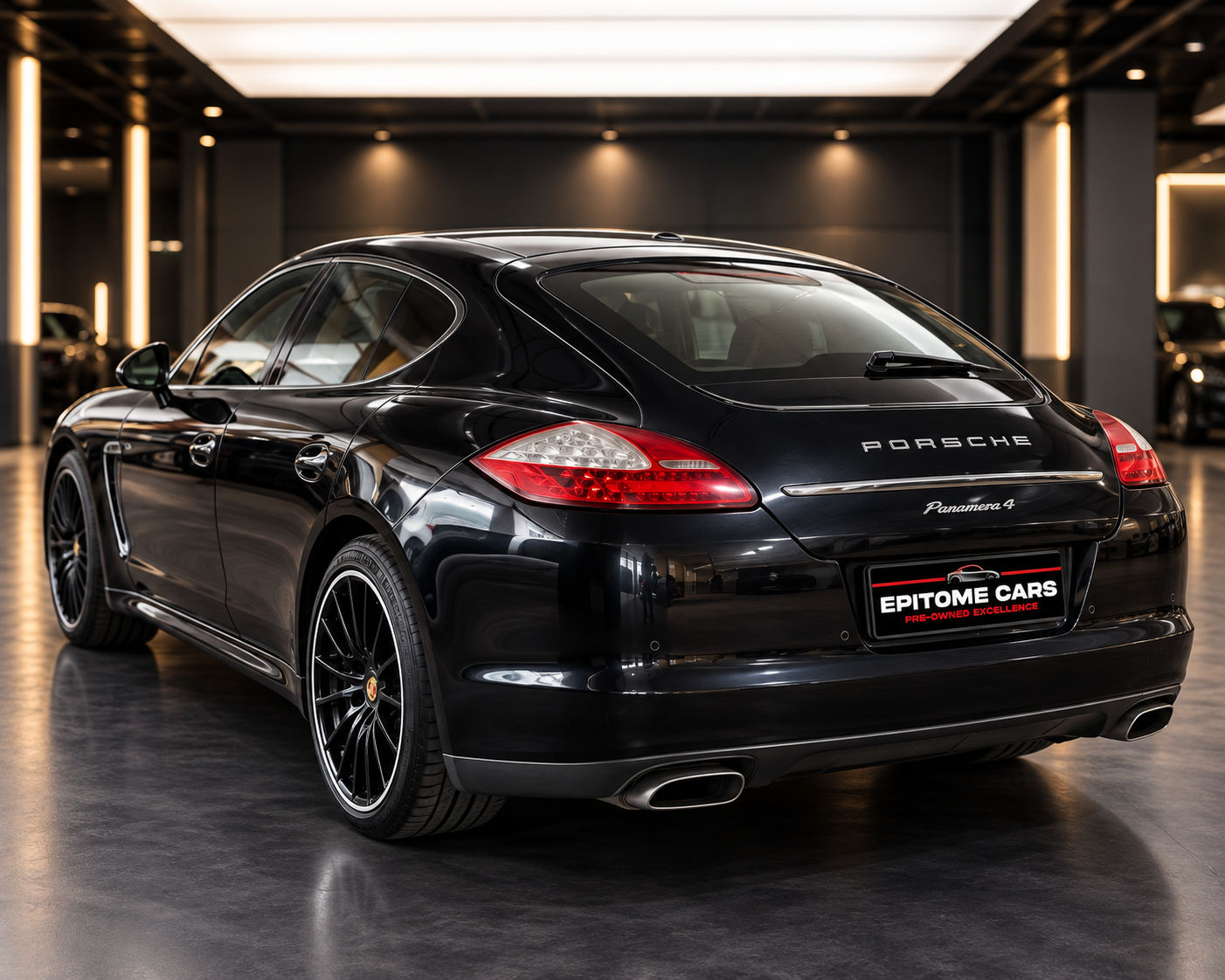 PORSCHE PANAMERA S